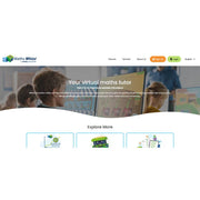 Maths Whizz — Intelligent Virtual Math Tutor for Personalized Learning